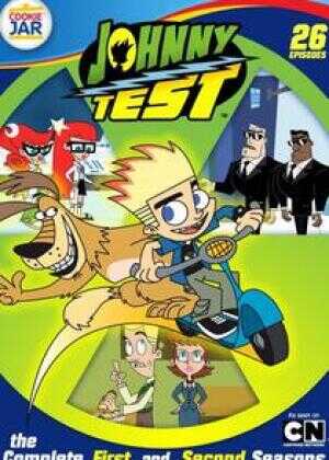 实验小达人强尼 第一季海报