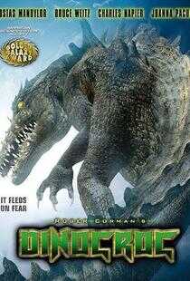 变种食人鳄海报