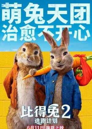 比得兔2：逃跑计划海报