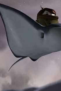 我住在月球上海报