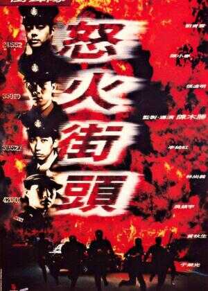 冲锋队之怒火街头海报