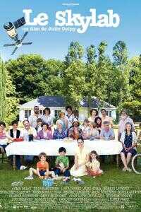 天空实验室海报