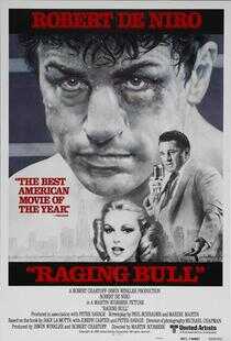 愤怒的公牛海报