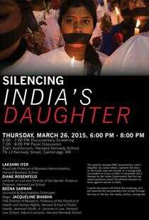 印度的女儿海报