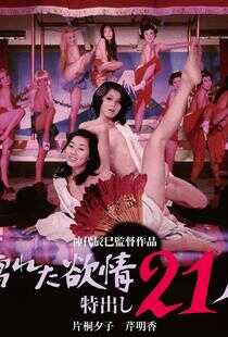 濡湿的情欲:出色的21人海报
