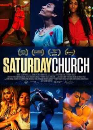 星期六的教堂海报
