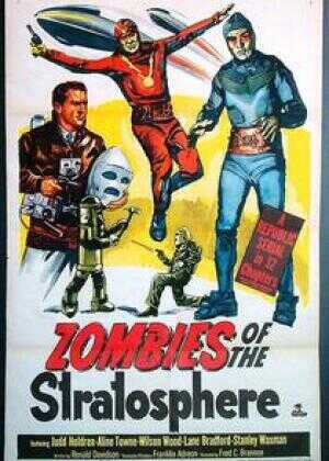 外太空僵尸海报