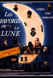 月神的宠儿海报