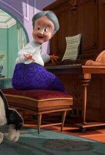 翠儿和大傻猫海报