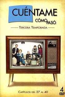 Cuéntame海报