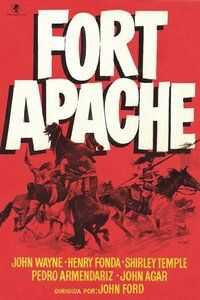 要塞风云/阿帕奇要塞海报