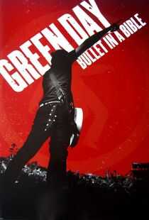 绿日乐队：圣经上的子弹演唱会海报