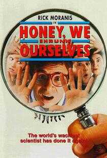 亲爱的，我把我们缩小了海报