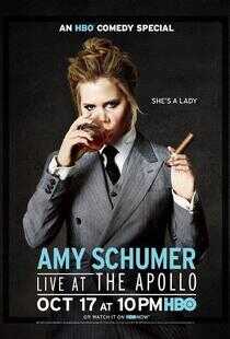 艾米·舒默：阿波罗剧院脱口秀海报