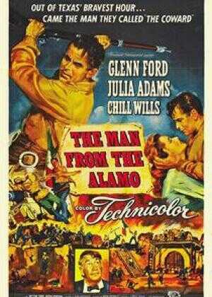 从阿拉莫来的男人海报