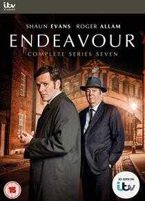 摩斯探长前传 第七季海报