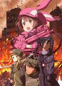 刀剑神域 Alternative GGO海报