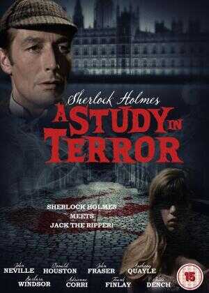 恐怖的研究海报