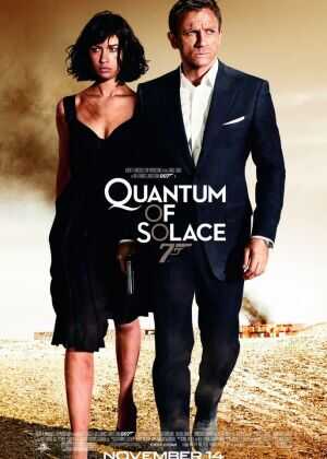 007：大破量子危机海报