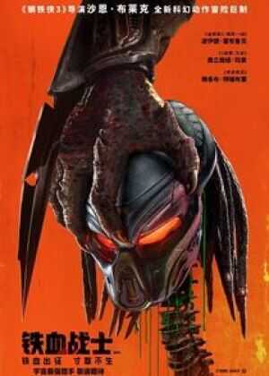 铁血战士海报