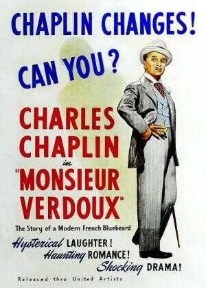 凡尔杜先生海报