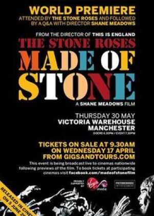 石玫瑰再临海报