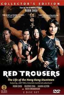 红裤子:香港特技打仔的生活海报