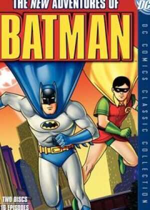 蝙蝠侠大冒险海报