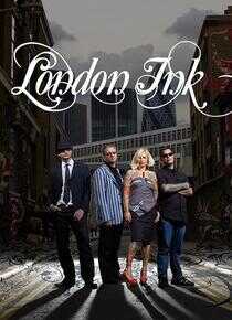 伦敦刺青客海报