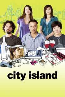 城市岛屿海报