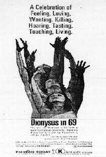 狄俄尼索斯在69年海报