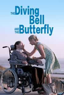 潜水钟与蝴蝶海报