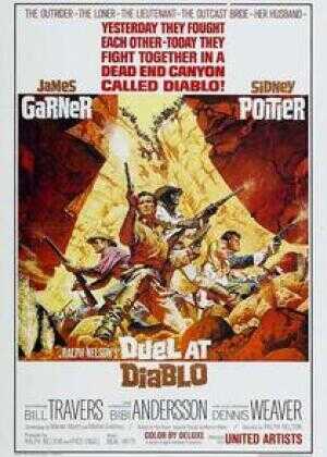 狄亚伯洛大决斗海报