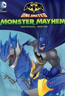 蝙蝠侠无极限：怪兽来袭海报