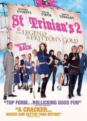 新乌龙女校2:弗里顿的黄金的传奇海报