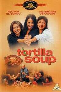 玉米粉圆饼汤海报