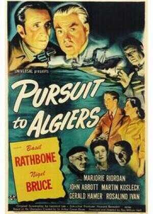 追到阿尔及尔海报