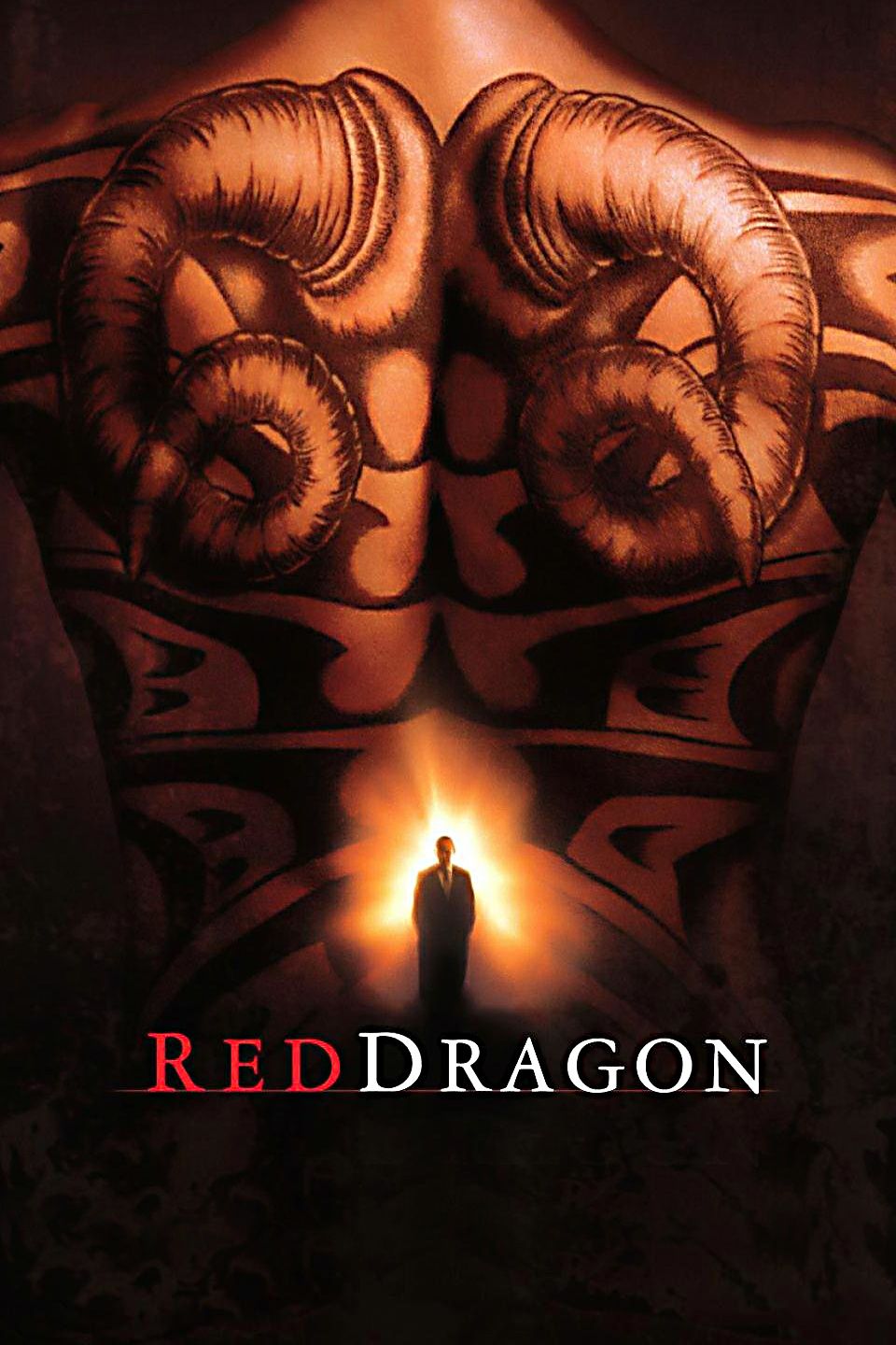 沉默的羔羊3沉默的赤龙海报