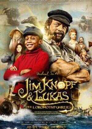 吉姆与卢克司机海报