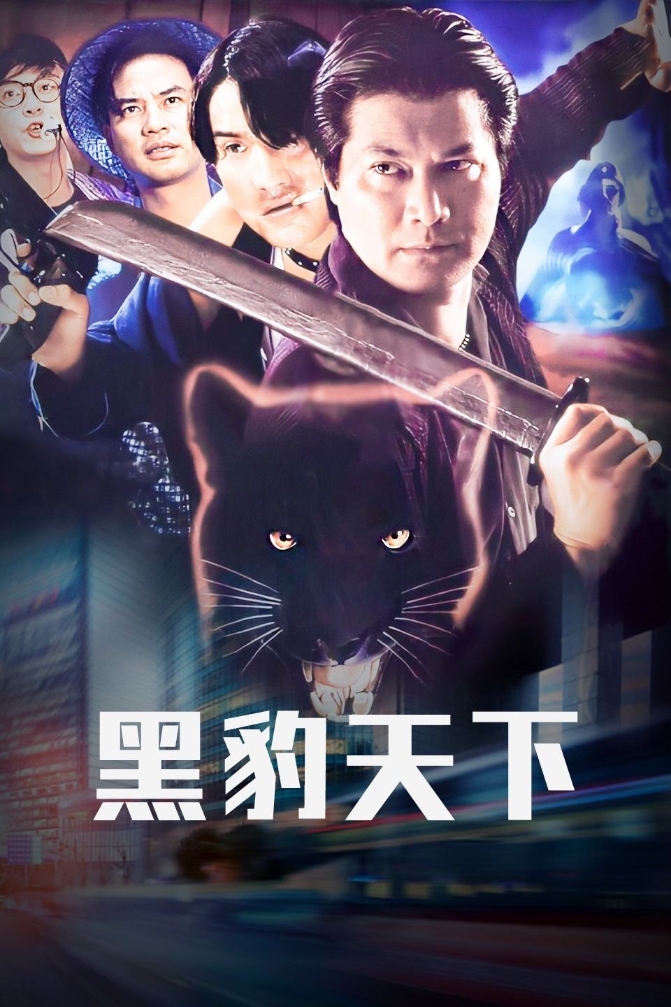 黑豹天下海报