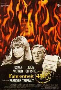 华氏451度海报