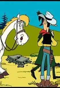 幸运星卢克大战福尔摩斯海报