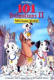 101忠狗续集：伦敦大冒险海报