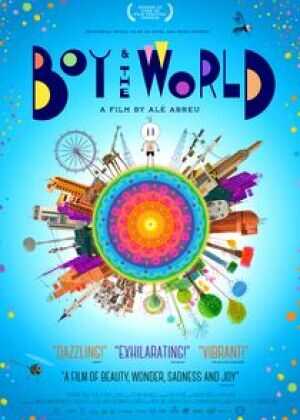 男孩与世界海报