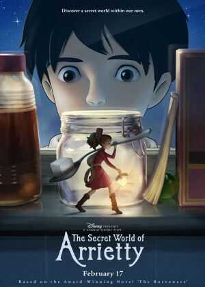 借东西的小人阿莉埃蒂海报