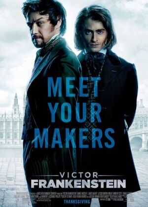 维克多·弗兰肯斯坦海报