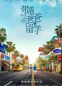 带着爸爸去留学海报