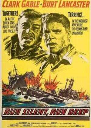 太平洋潜艇战海报