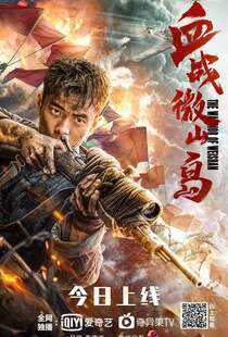 血战微山岛海报