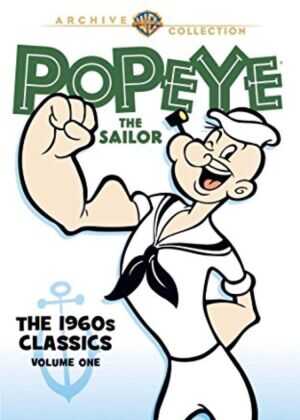 大力水手 第一季海报